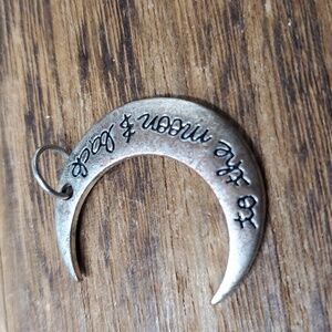 P203 to the moon and back pendant